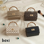 BOXI Aynalı Makyaj & Takı Kutusu