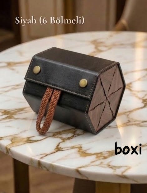 BOXI 6 Bölmeli Gözlük Kutusu