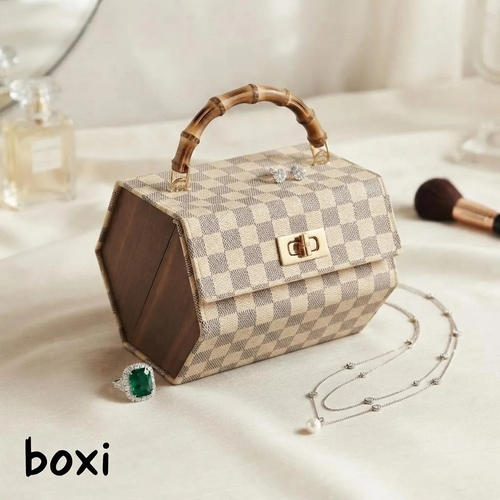 BOXI Aynalı Makyaj & Takı Kutusu